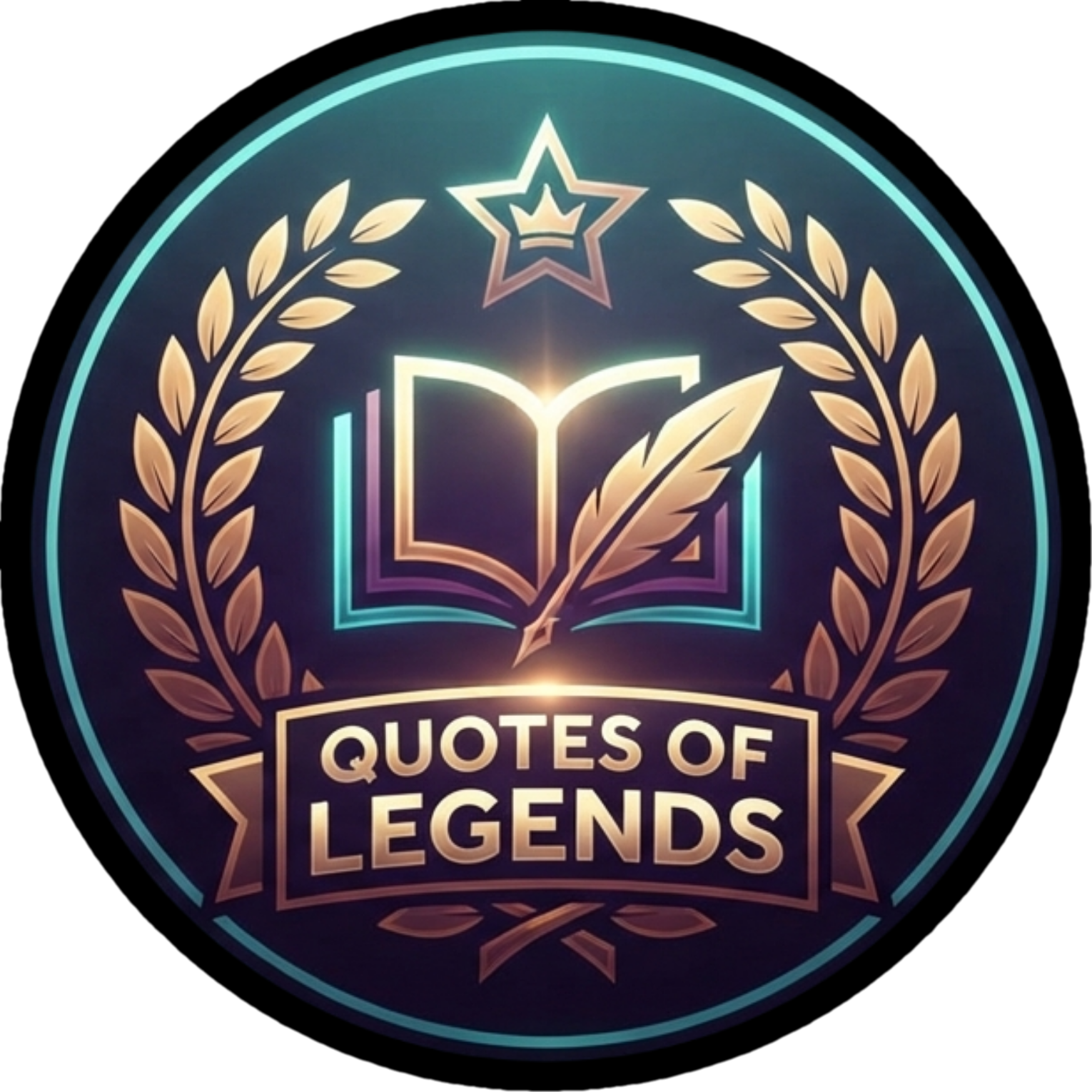 Quotes of Legends Logo